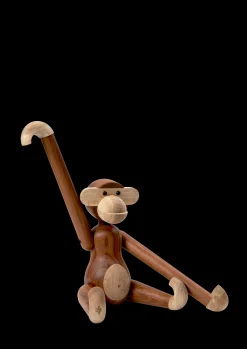 Kay Bojesen Abe XXL i træ fra serien Masterpieces | Køb her