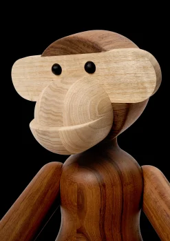 Kay Bojesen Abe XXL i træ fra serien Masterpieces | Køb her