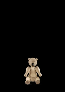 Kay Bojesen Bjørn liliput eg/ahorn | Køb på Rosendahl.com