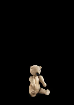 Kay Bojesen Bjørn liliput eg/ahorn | Køb på Rosendahl.com