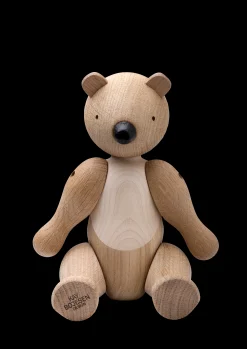 Kay Bojesen Bjørn mellem i træ fra serien Other animals