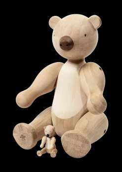 Kay Bojesen Bjørn XXL i træ fra serien Masterpieces