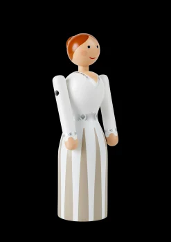 Kay Bojesen Brud H17 cm i hvid fra serien Figurines