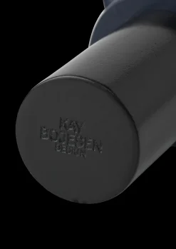 Kay Bojesen Brudgom H12 cm blå/sort/hvid | Køb hos os