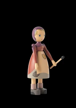 Kay Bojesen Den lille pige med svovlstikkerne H14.5 multi