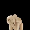 Kay Bojesen Elefant mini i træ fra serien Other animals