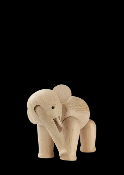 Kay Bojesen Elefant mini i træ fra serien Other animals