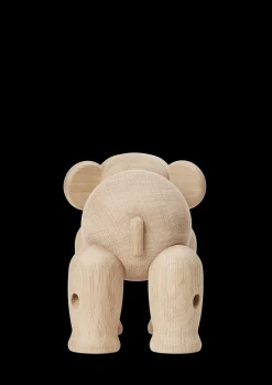 Kay Bojesen Elefant stor i træ fra serien Other animals