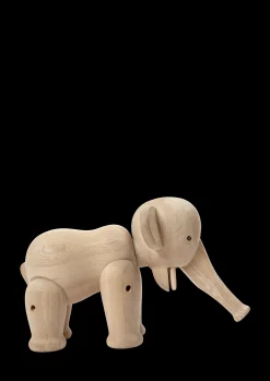 Kay Bojesen Elefant XXL i træ fra serien Masterpieces