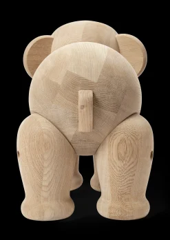 Kay Bojesen Elefant XXL i træ fra serien Masterpieces