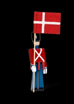 Kay Bojesen Fanebærer mini i rød fra serien Figurines