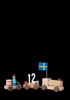 Kay Bojesen Fødselsdagstog Svensk eg/røget eg | Køb her