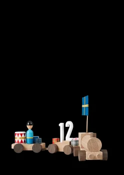 Kay Bojesen Fødselsdagstog Svensk eg/røget eg | Køb her