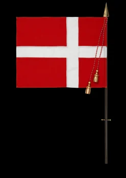 Kay Bojesen Flagstang med flag til stor garder | Køb her