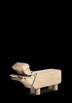 Kay Bojesen Flodhest H9 cm i træ fra serien Other animals