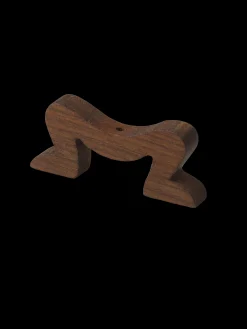 Kay Bojesen Gravhund ben uden logo (39201) valnød | Køb her