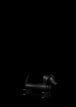 Kay Bojesen Gravhund lille mørk bejdset eg | Køb nu