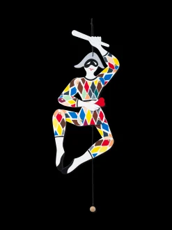 Kay Bojesen Harlekin sprællemand multi - Køb her