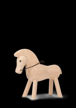 Kay Bojesen Hest H14 cm i træ fra serien Other animals