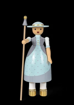 Kay Bojesen Hyrdinde H20 i blå fra serien Figurines