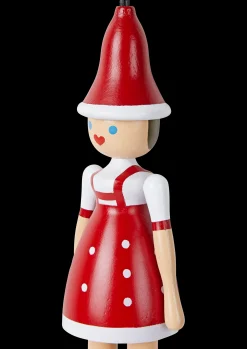 Kay Bojesen Julepynt Jule Ole & Jule Lise rød/blå/hvid