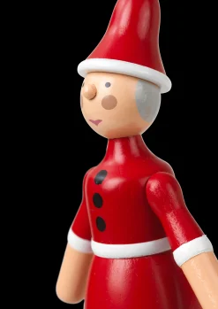 Kay Bojesen Julepynt Julemand og Nissemor rød/hvid | Køb her