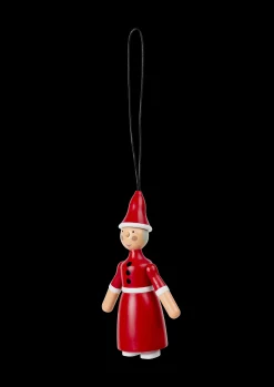 Kay Bojesen Julepynt Julemand og Nissemor rød/hvid | Køb her