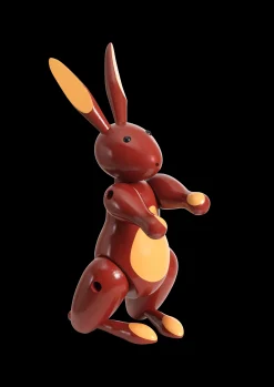 Kay Bojesen Kanin H16 cm i rød fra serien Other animals