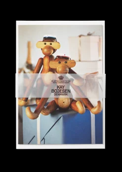 Kay Bojesen Kort A6 Student teak/limba 1 stk. | Køb her