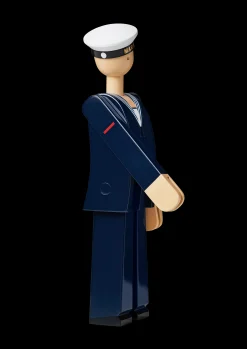 Kay Bojesen Marine H20.5 cm i blå fra serien Figurines