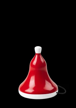 Kay Bojesen Nissehue mellem i rød fra serien Figurines