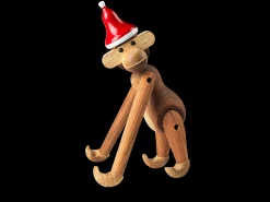 Kay Bojesen Nissehue mellem i rød fra serien Figurines