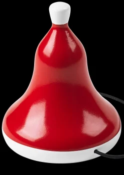 Kay Bojesen Nissehue mellem i rød fra serien Figurines