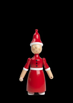 Kay Bojesen Nissemor H19.5 cm i rød fra serien Figurines