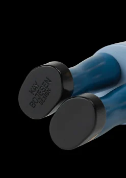 Kay Bojesen Ole Lukøje H21 i blå fra serien Figurines