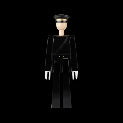 Kay Bojesen Politimand H20 cm i sort fra serien Figurines