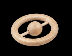 Kay Bojesen Rangle H3 cm i træ fra serien Babies | Køb her