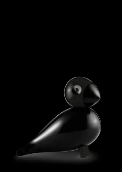 Kay Bojesen Ravn Sangfugl H15.5 cm i sort | Køb her