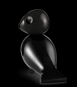 Kay Bojesen Ravn Sangfugl H15.5 cm i sort | Køb her