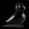 Kay Bojesen Ravn Sangfugl stor i sort fra serien Birds