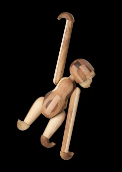 Kay Bojesen Reworked jubilæum Abe mellem i træ | Køb her