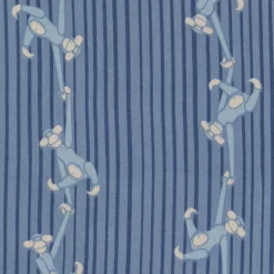 Kay Bojesen Sengetøj Abe baby 70x100cm DK blå | Køb her