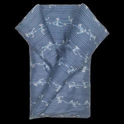 Kay Bojesen Sengetøj Abe baby 70x100cm DK blå | Køb her