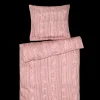 Kay Bojesen Sengetøj Abe junior 100x140cm DK rosa | Køb her