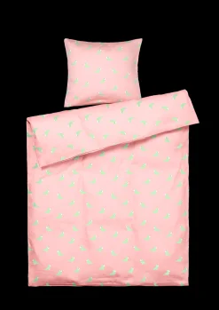 Kay Bojesen Sengetøj Sangfugl junior 100x140 rosa | Køb her