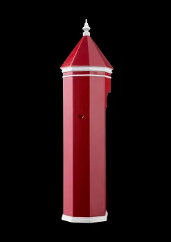 Kay Bojesen Skilderhus Frederik 10 H36 rød/hvid | Køb nu