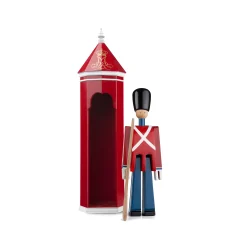 Kay Bojesen Skilderhus H36 cm i rød fra serien Figurines