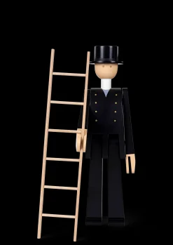 Kay Bojesen Skorstensfejer H20.5 i sort fra serien Figurines