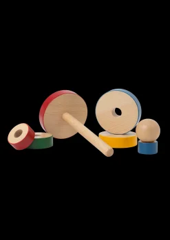 Kay Bojesen Stabel Tårn Ø11 cm i multi fra serien Babies