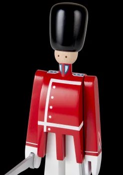 Kay Bojesen Tivoli Officer med sabel lille rød/hvid|Køb nu